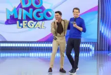 Felipe Araújo é a atração musical do 'Domingo Legal'