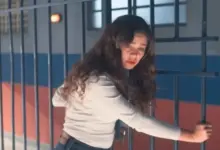 Gerluce (Sophie Charlotte). Foto: Divulgação/Globo