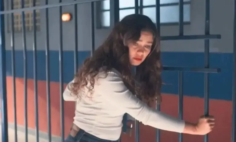 Gerluce (Sophie Charlotte). Foto: Divulgação/Globo