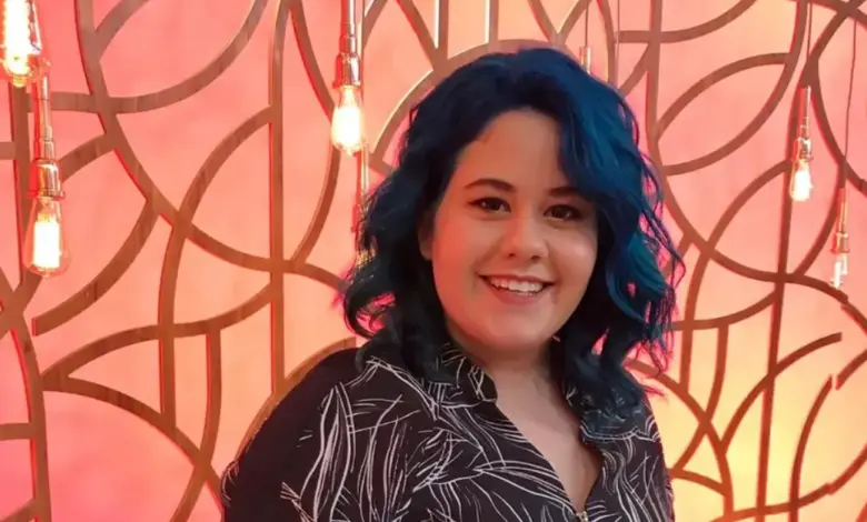 Karol Lannes. Foto: Divulgação/Globo