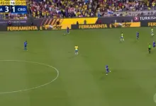 Amistoso da Sele&ccedil;&atilde;o BrasileiraFoto: Reprodu&ccedil;&atilde;o/Globo