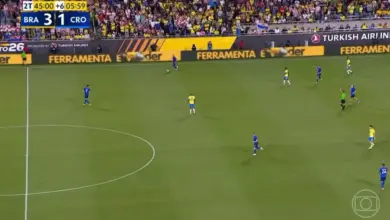 Amistoso da Sele&ccedil;&atilde;o BrasileiraFoto: Reprodu&ccedil;&atilde;o/Globo