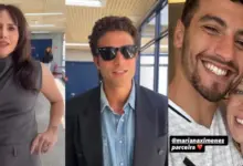 Atores gravam 'Quem Ama Cuida'. Fotos: Reprodu&ccedil;&atilde;o/Instagram