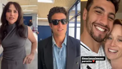 Atores gravam 'Quem Ama Cuida'. Fotos: Reprodu&ccedil;&atilde;o/Instagram