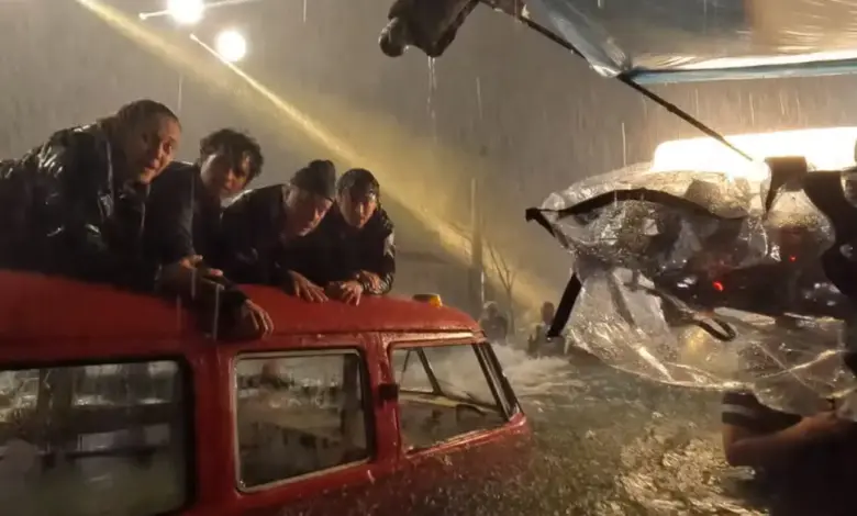 Gravações de Quem Ama Cuida. Foto: Reprodução/Globo