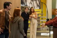 A pris&atilde;o de Helga em 'Tr&ecirc;s Gra&ccedil;as'. Foto: Divulga&ccedil;&atilde;o/Globo