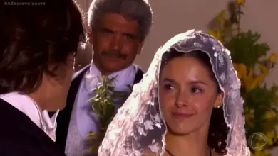 A Escrava Isaura' encerra reprise na Record com 5,5 pontos no Ibope