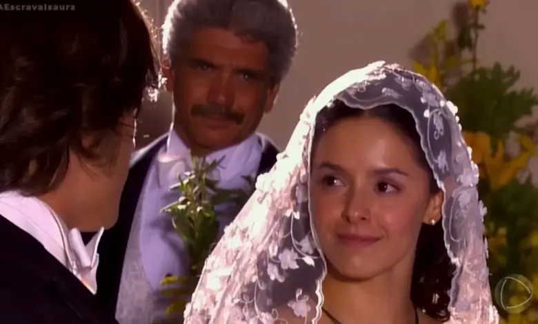 A Escrava Isaura' encerra reprise na Record com 5,5 pontos no Ibope