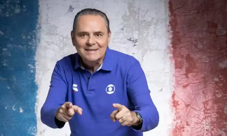 Luis Roberto. Foto: Divulgação/Globo