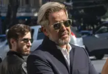 Macedo (Rodrigo Garc&iacute;a) e&nbsp;Ferette (Murilo Ben&iacute;cio). Foto: Divulga&ccedil;&atilde;o/Globo