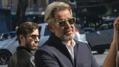 Macedo (Rodrigo Garc&iacute;a) e&nbsp;Ferette (Murilo Ben&iacute;cio). Foto: Divulga&ccedil;&atilde;o/Globo