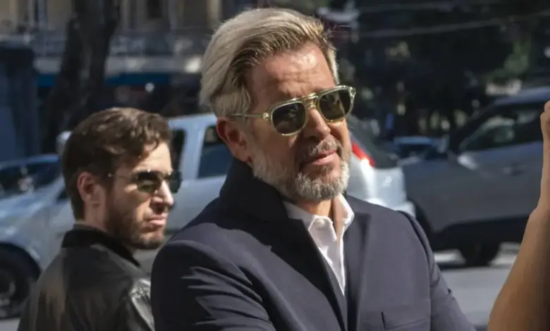 Macedo (Rodrigo Garc&iacute;a) e&nbsp;Ferette (Murilo Ben&iacute;cio). Foto: Divulga&ccedil;&atilde;o/Globo