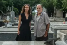 Nathália Dill e Tony Ramos vivem par enigmático em 'Quem Ama Cuida'
