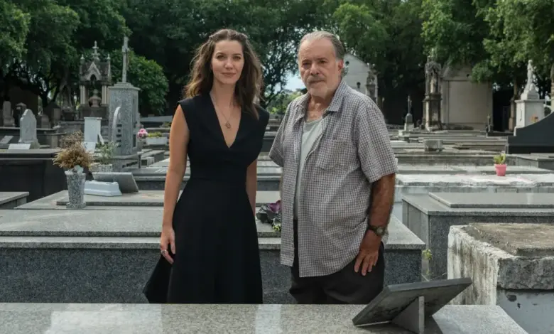 Nathália Dill e Tony Ramos vivem par enigmático em 'Quem Ama Cuida'