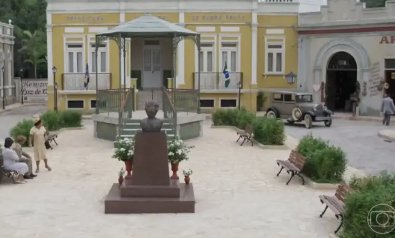 Por que Barro Preto parece deserta em 'A Nobreza do Amor'?