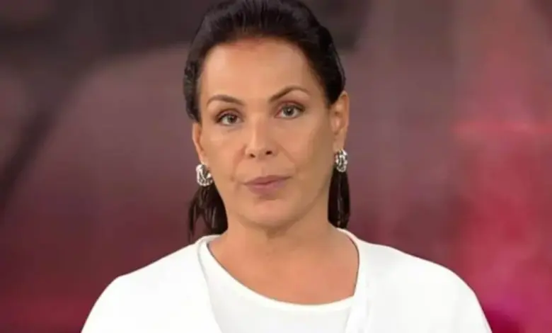 Carolina Ferraz. Foto: Reprodução/Record