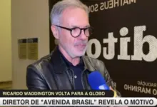 Ricardo Waddington. Foto: Reprodu&ccedil;&atilde;o/TV Fama (RedeTV!)