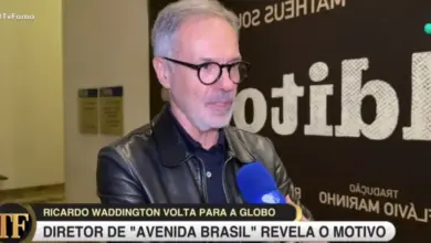 Ricardo Waddington. Foto: Reprodu&ccedil;&atilde;o/TV Fama (RedeTV!)