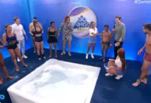 Quadro da Banheira no Domingo Legal. Foto: Reprodu&ccedil;&atilde;o/SBT