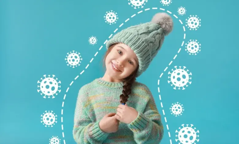 Doenças respiratórias: veja como proteger as crianças no outono e no inverno