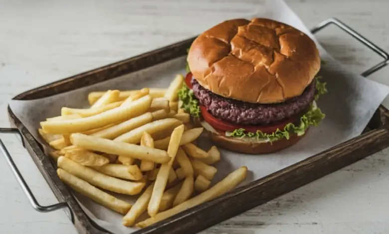 Hambúrguer e batata frita: veja como incluir na dieta sem prejudicar a saúde 