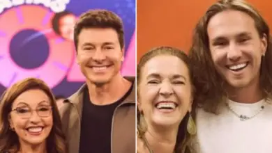 'Altas Horas' homenageia mães com Rodrigo Faro e Vitor Kley