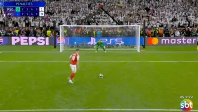 PSG bate Arsenal, mas SBT tem pior final da Champions