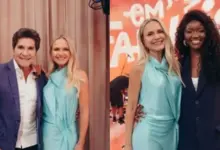 'Em Família com Eliana' recebe Daniel, Kenya Sade e Serginho em disputa musical