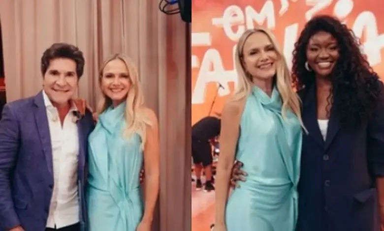 'Em Família com Eliana' recebe Daniel, Kenya Sade e Serginho em disputa musical