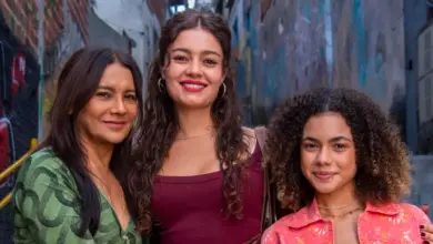 Globo encerra gravações de 'Três Graças' com celebração