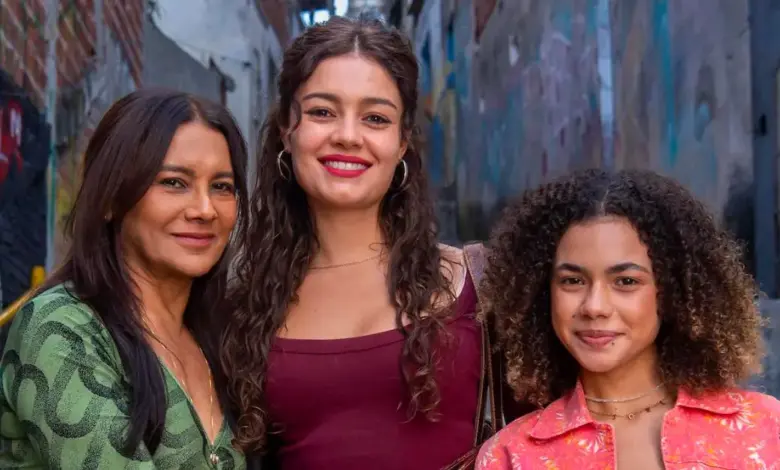 Globo encerra gravações de 'Três Graças' com celebração