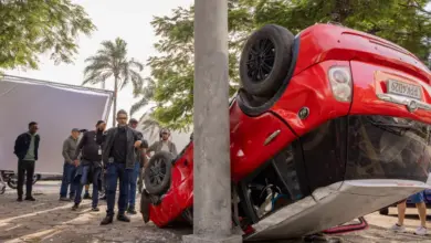 Globo grava acidente que movimenta a história de 'Por Você'