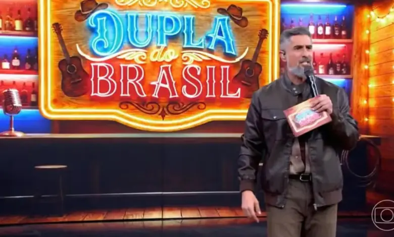 Naiara Azevedo e Luan Pereira participam do júri da 'Dupla do Brasil'