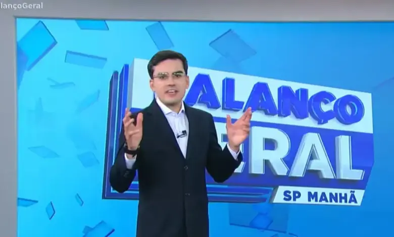 Record efetiva Dudu Camargo no 'Balanço Geral Manhã'