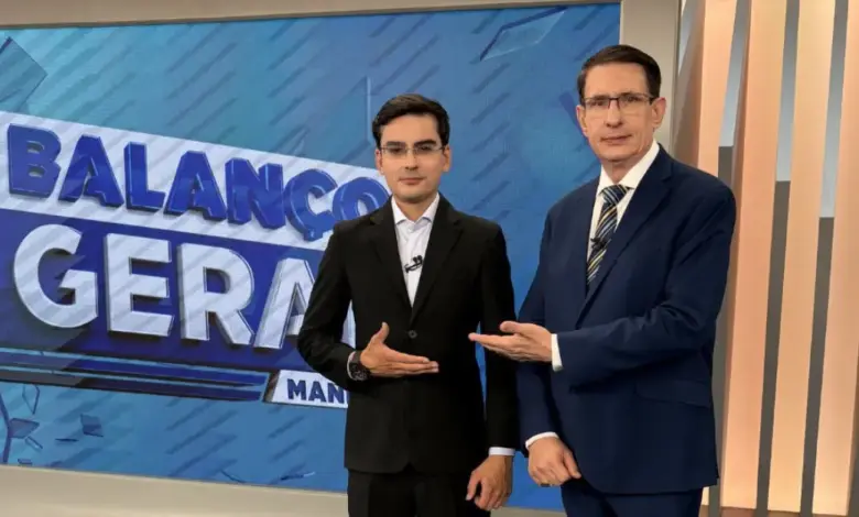 Record escala Dudu Camargo para tentar reagir ao crescimento do SBT