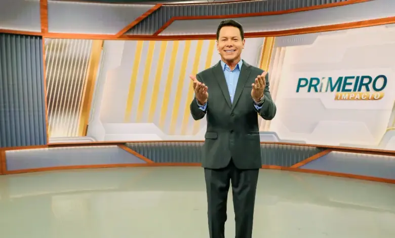 SBT tem melhor manhã do ano e 'Primeiro Impacto' bate recorde em SP