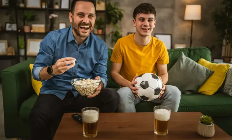 Não é preciso abrir mão dos alimentos que fazem parte da festa para manter uma alimentação equilibrada durante os jogos (Imagem: Miljan Zivkovic