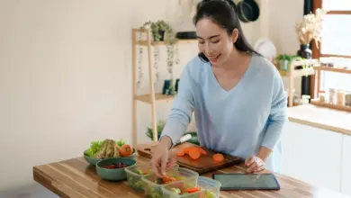 Hábitos alimentares sustentáveis começam com escolhas simples e planejamento (Imagem: iJeab