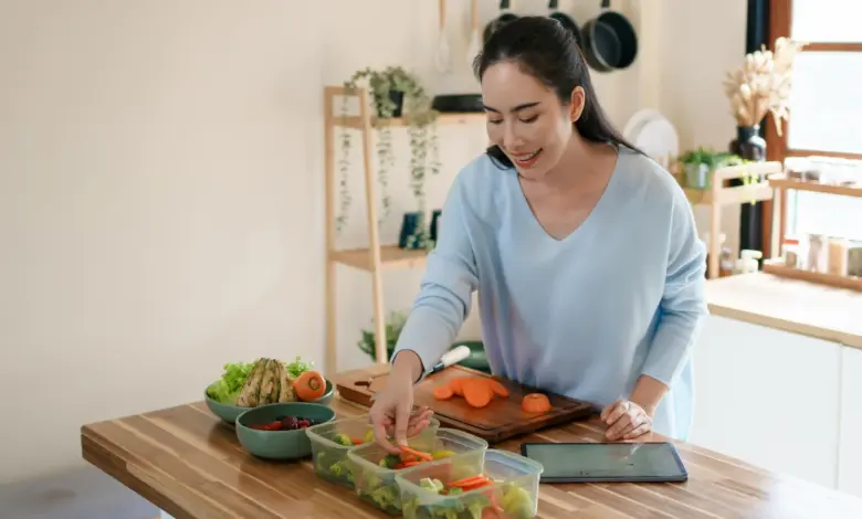 Hábitos alimentares sustentáveis começam com escolhas simples e planejamento (Imagem: iJeab