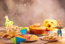 Com escolhas conscientes, pessoas com diabetes podem aproveitar as festas juninas sem abrir mão dos sabores tradicionais (Imagem: Milton Buzon