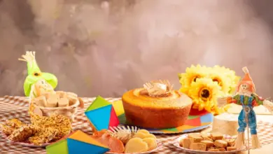 Com escolhas conscientes, pessoas com diabetes podem aproveitar as festas juninas sem abrir mão dos sabores tradicionais (Imagem: Milton Buzon