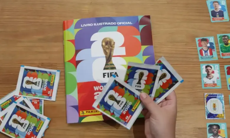 Trocar figurinhas da Copa vai além da diversão e contribui para o desenvolvimento infantil (Imagem: JFontan