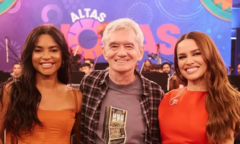 "Altas Horas" une forró e música clássica em especial junino