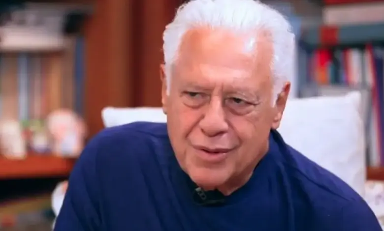 Antonio Fagundes defende leitura para memorizar textos de novela