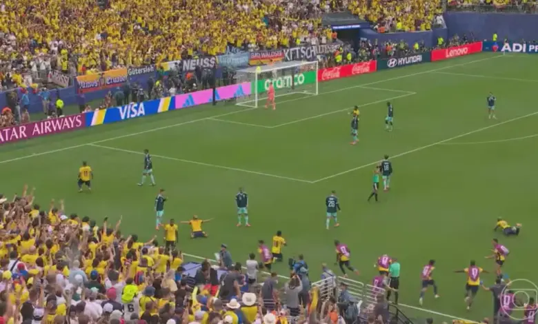 Audiência 25/06: Globo dispara com Equador x Alemanha e vê jogo chegar a 26 pontos