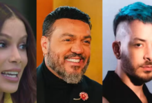 Belo e Junior Lima viram mentores de equipes rivais em Estrelas da Casa