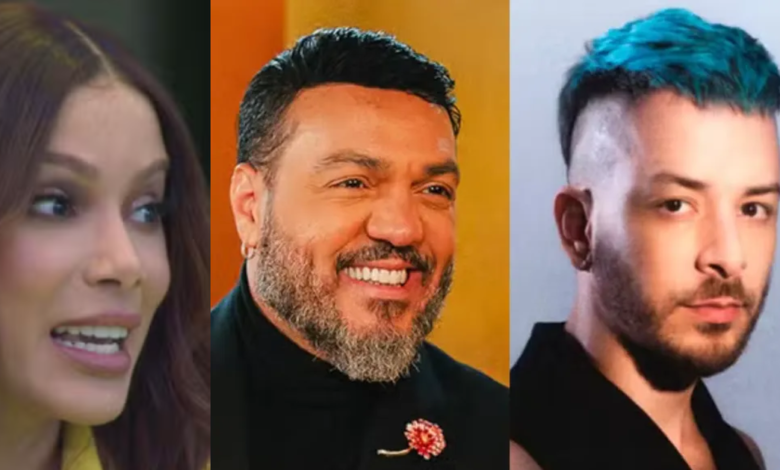 Belo e Junior Lima viram mentores de equipes rivais em Estrelas da Casa