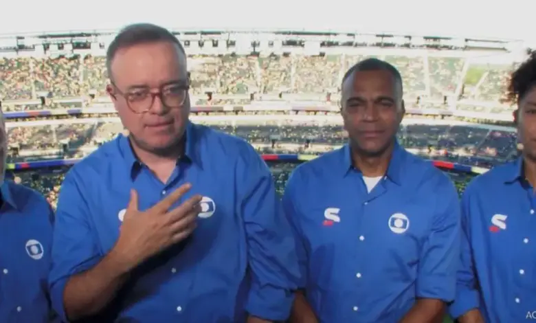 Brasil x Haiti dá maior audiência da Copa para Globo, SBT e CazéTV