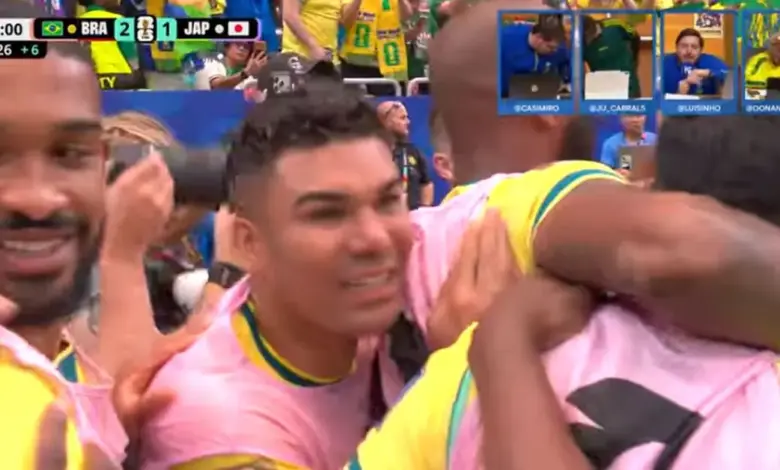 Brasil x Japão faz CazéTV bater recorde mundial no YouTube