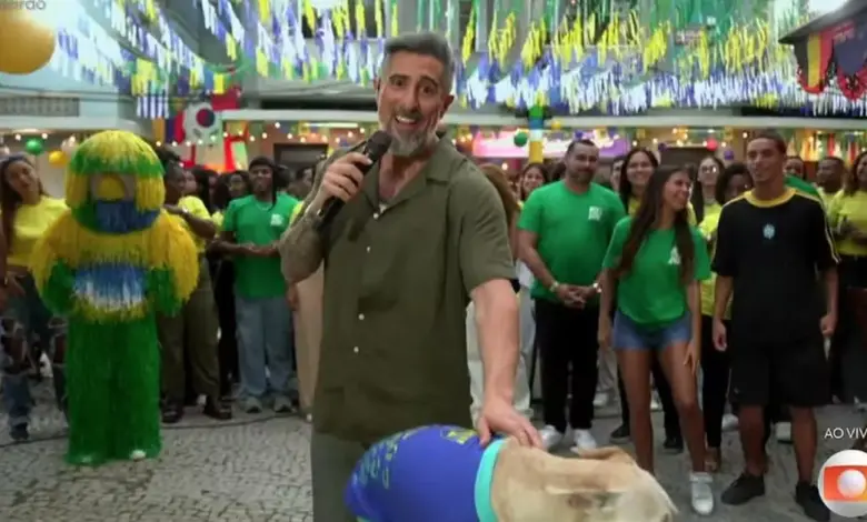 "Churrascão do Mion" terá Ludmilla, samba e aniversário de Marcos Mion